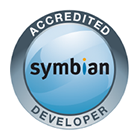 Accredited Symbian Developer Logo