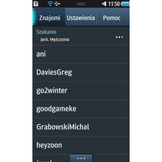 Slim szukanie znajomych