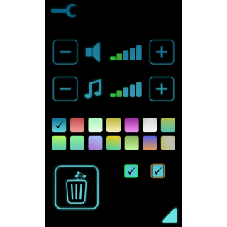 Hermit game settings different colors