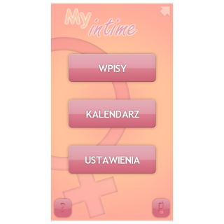 MyIntime ekran główny