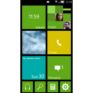 Tiles page