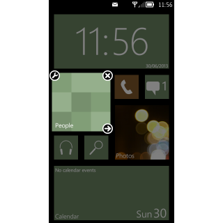 Editing tile