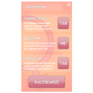 MyIntime ustawienia