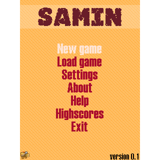 Samin menu - portrait