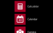 Shortcuts page
