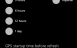 Weather app settings