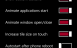 Application setup