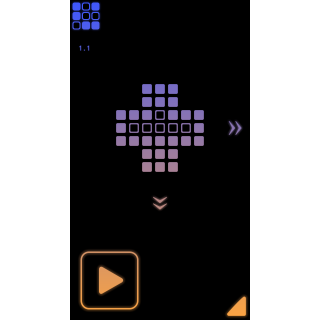 Hermit Lite game level selection