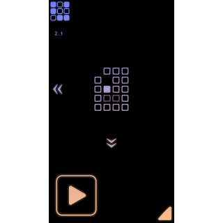 Hermit Lite game level selection