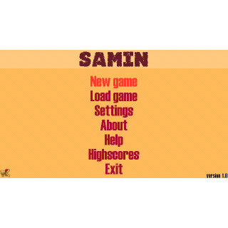 Samin on touch device